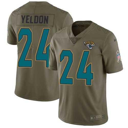 Nike Jaguars 24 T.J. Yeldon Olive Salute To Service Limited Jersey Dzhi,We sell and wholesale Nike Jaguars 24 T.J. Yeldon Olive Salute To Service Limited Jersey Dzhi on line form chian!